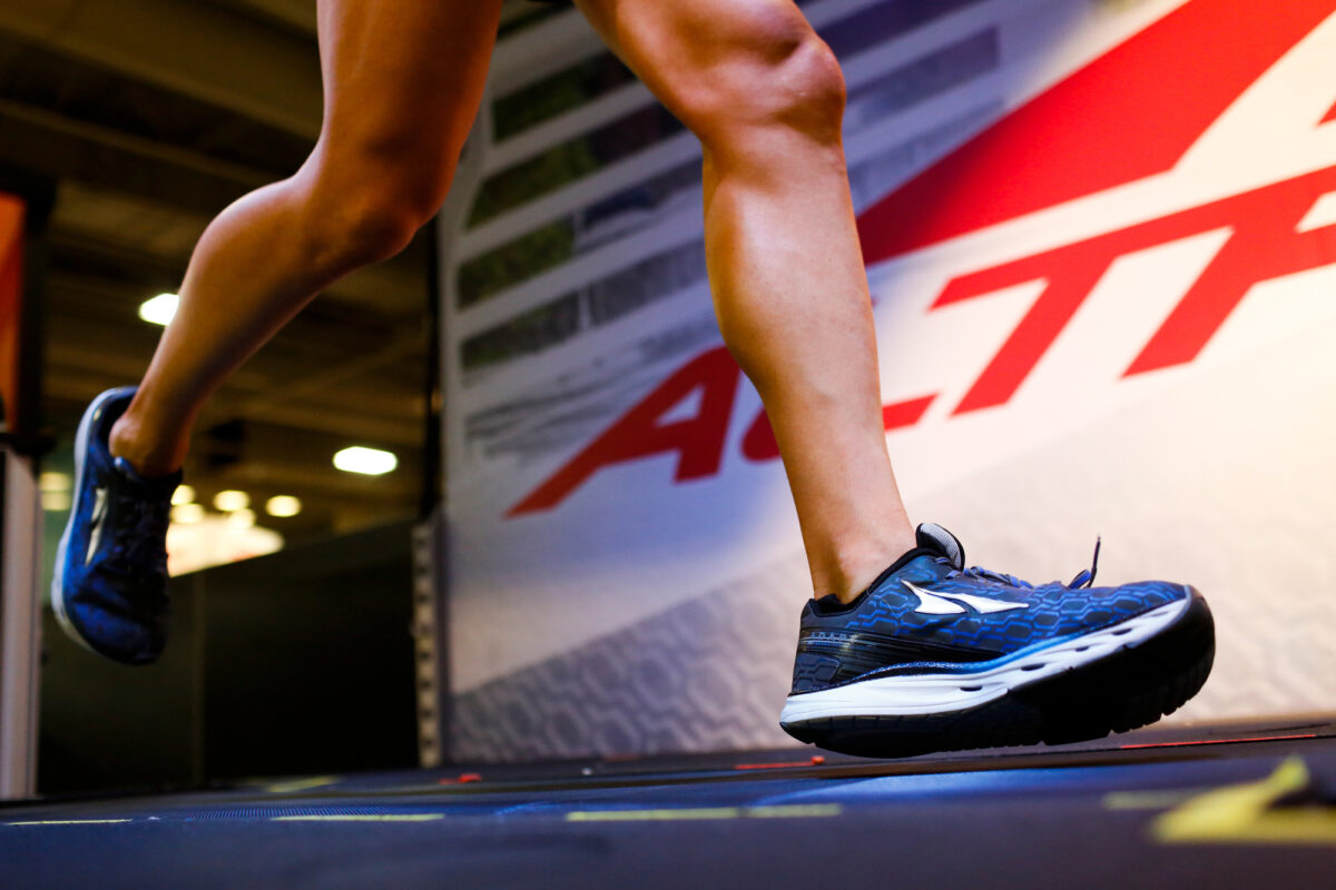 Orem running shoe company Altra growing quickly, unveiling new products